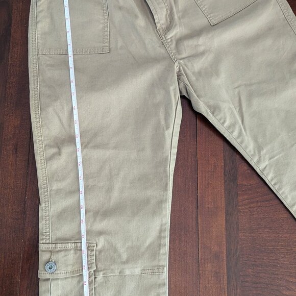 Ethyl Denim Women's Capri's Size 10 - Picture 10 of 10